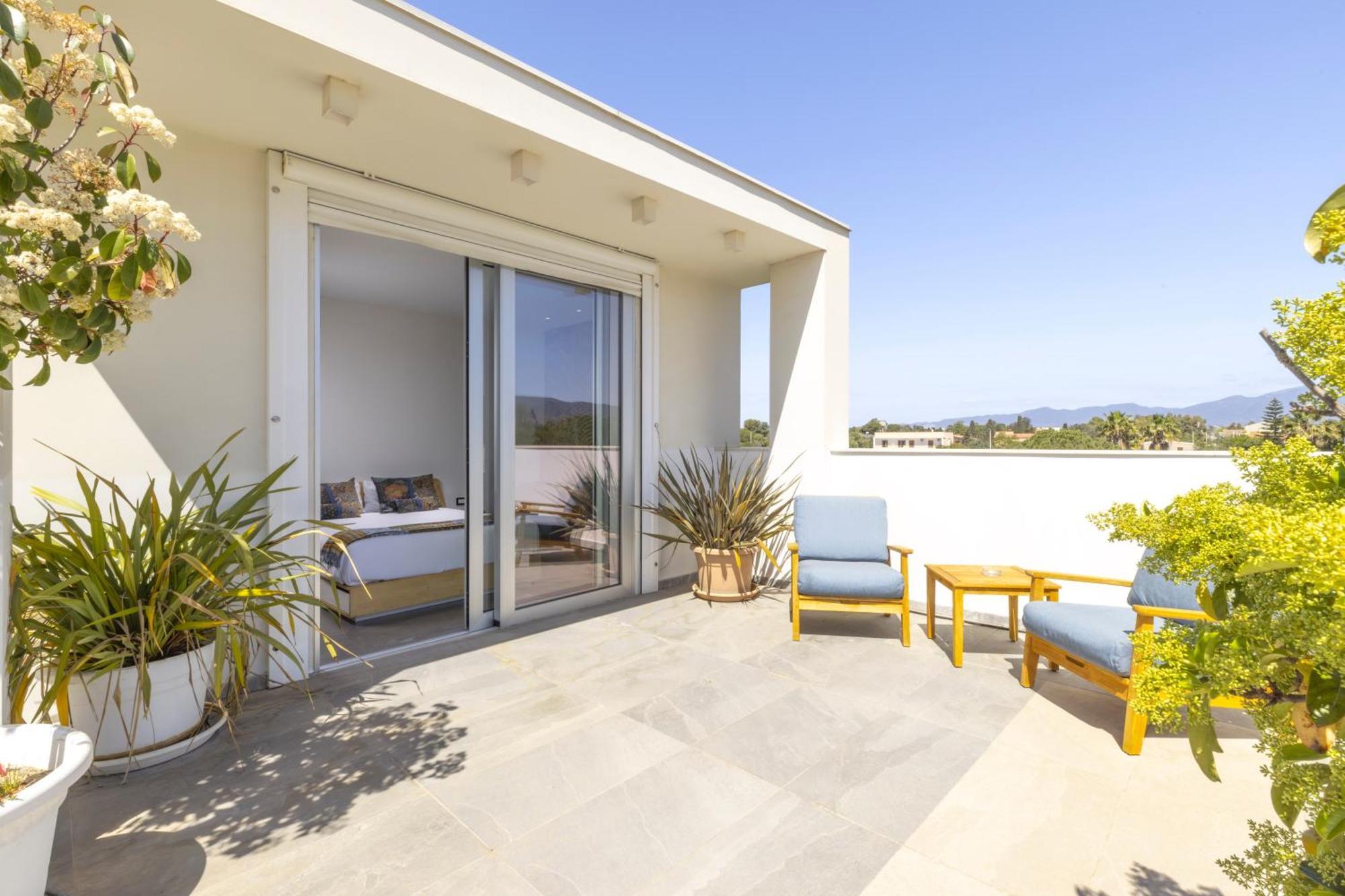 Villa VI Flumini di Quartu Luaran gambar
