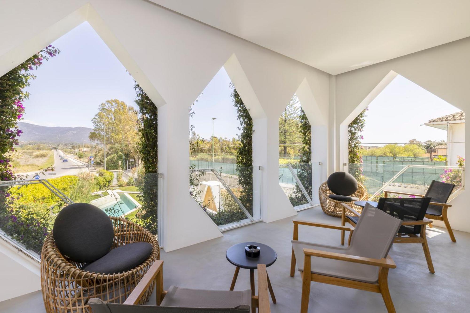 Villa VI Flumini di Quartu Luaran gambar