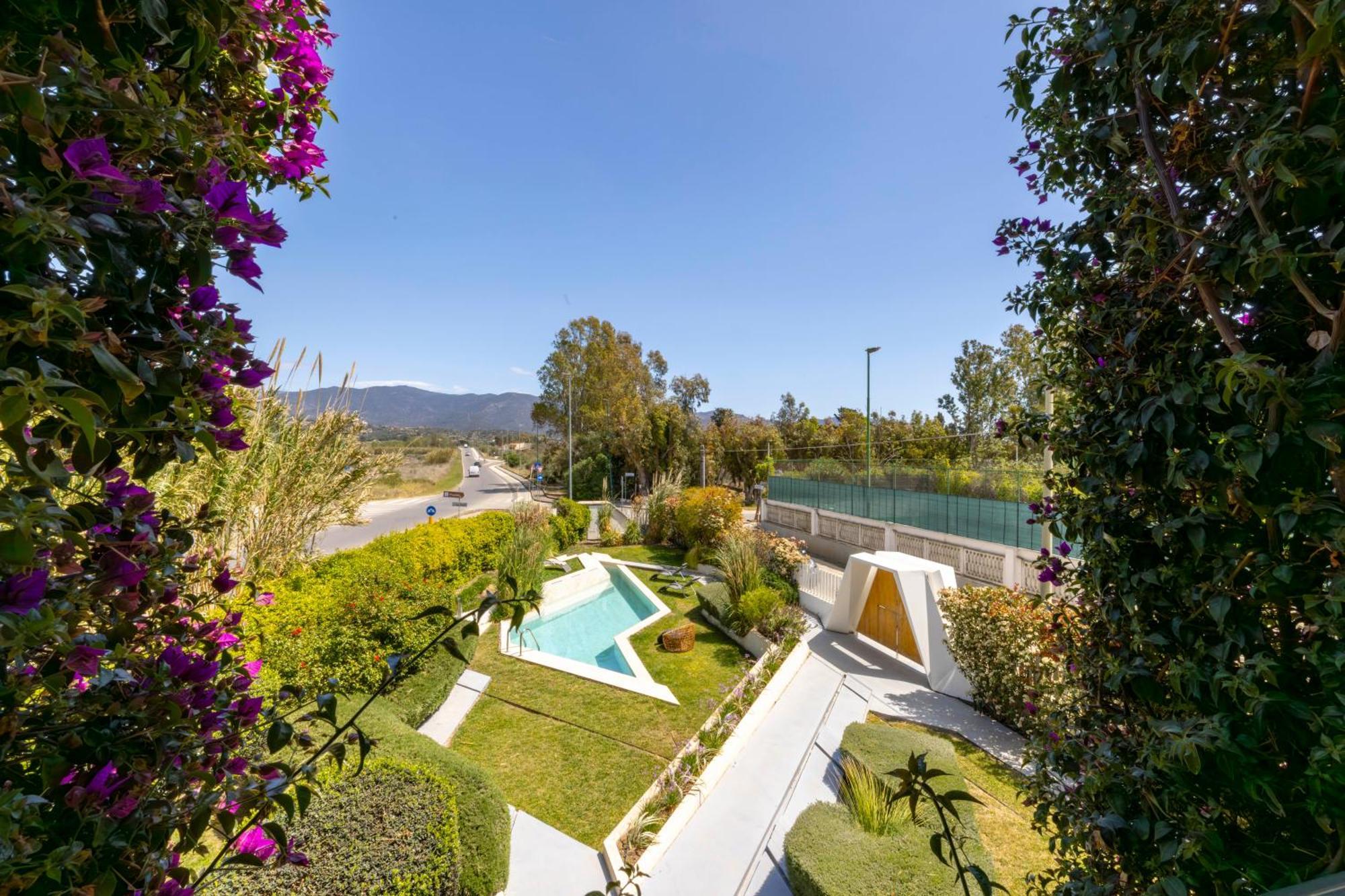 Villa VI Flumini di Quartu Luaran gambar