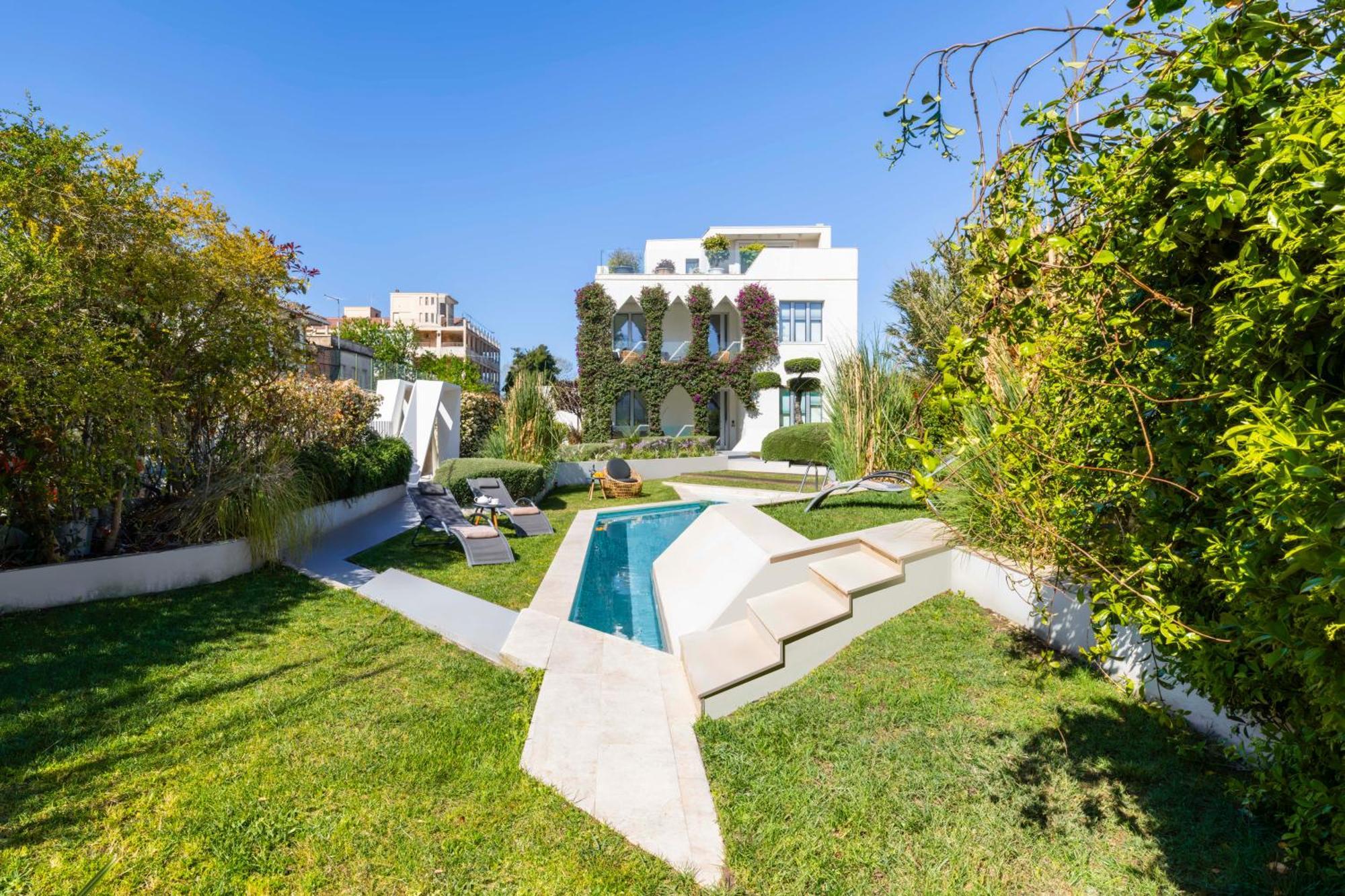 Villa VI Flumini di Quartu Luaran gambar