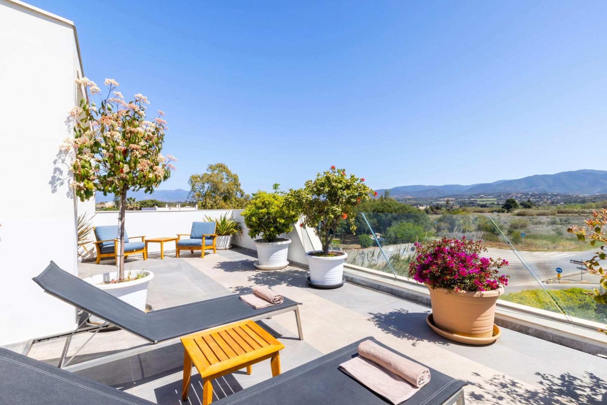 Villa VI Flumini di Quartu Luaran gambar